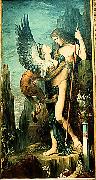 Gustave Moreau Oedipus and the Sphinx oil painting artist